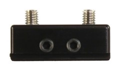 DOVE-TAIL RAIL FOR ON OFF ASA DROP FORWARD BOTTOMLINE GLOSS BLACK AMERICAN MADE