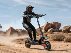 3000W Electric Scooter Foldable Up to 35 MPH & 70 Miles Adult Commuter E-Scooter