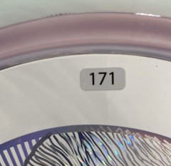 Axiom 💎 Prism Proton INSANITY- 2019 PROTOTYPE – Lavender/Clear 171g Very Rare💎