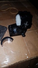 Laserspeed adjustable ring mount for 30mm/25mm Picatinny rail