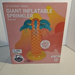Coconut Grove Giant Inflatable Sprinkler Tropical Palm Tree Tropicool