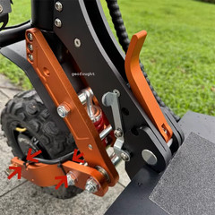 USA Stock 60v 6000w 30ah 50MPH Fast Speed Dual Motor Adult Electric Scooter