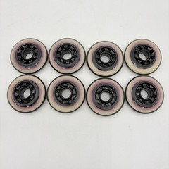 Labeda Addiction 80mm Roller Inline Hockey Wheels XXX Grip