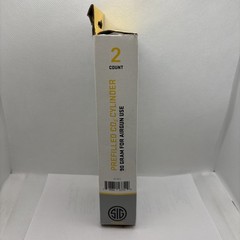Sig Sauer 90 Gram CO2 Cartridges Prefilled Air Gun CO2 Cylinders – 2 Count