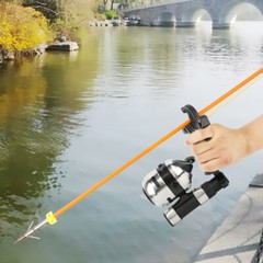 Archery Bowfishing Catapult Slingbow Reel Fishing Arrow Set Bow Hunting Shoot