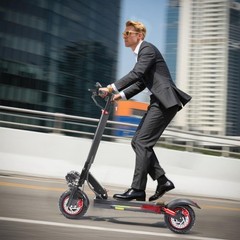 Electric Scooter 48v 800W For Adult 10″Off Road Fat Tires Fast Speed USA MAX vV