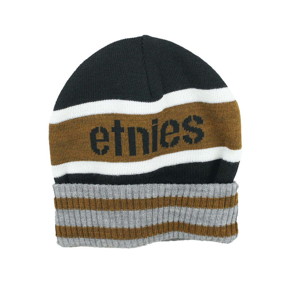 Etnies Skateboard Beanie Hillcrest Tobacco