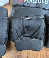 NEW Forzueby HJ-HB1 6 in 1 Protective Gear Set Knee Elbow Wrist Pads Large