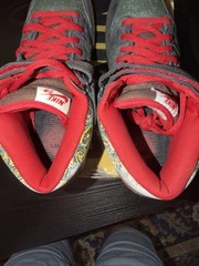 2008 Nike SPoT x SB Dunk Premium Mid Moat Size 12 Pre Owned