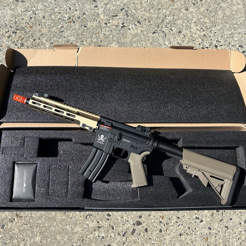 Double Eagle Matrix Calico Jack M908B Airsoft M4 AEG Rifle (read description)