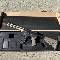 Double Eagle Matrix Calico Jack M908B Airsoft M4 AEG Rifle (read description)