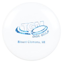TGM Disc Golf Mini Disc Marker (Or Thrower) 5-Pack by Innova (Assorted Colors)
