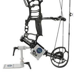 Archery Bow Level Stand 360° Adjustable Recurve Compound Vise Maintenance Tool