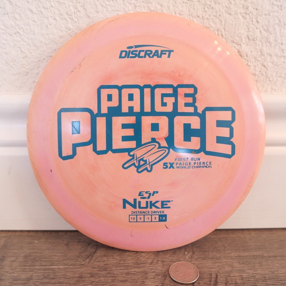 Paige Pierce ESP First Run 5X ESP Nuke Pink !!!