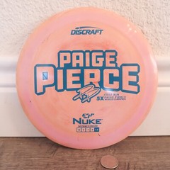 Paige Pierce ESP First Run 5X ESP Nuke Pink !!!