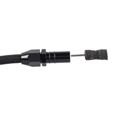 700R4 4L60E 4L80E Flexible Transmission Dipstick Stainless Steel Braided Hose