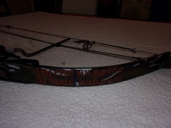 Apache Warrior Compound Bow