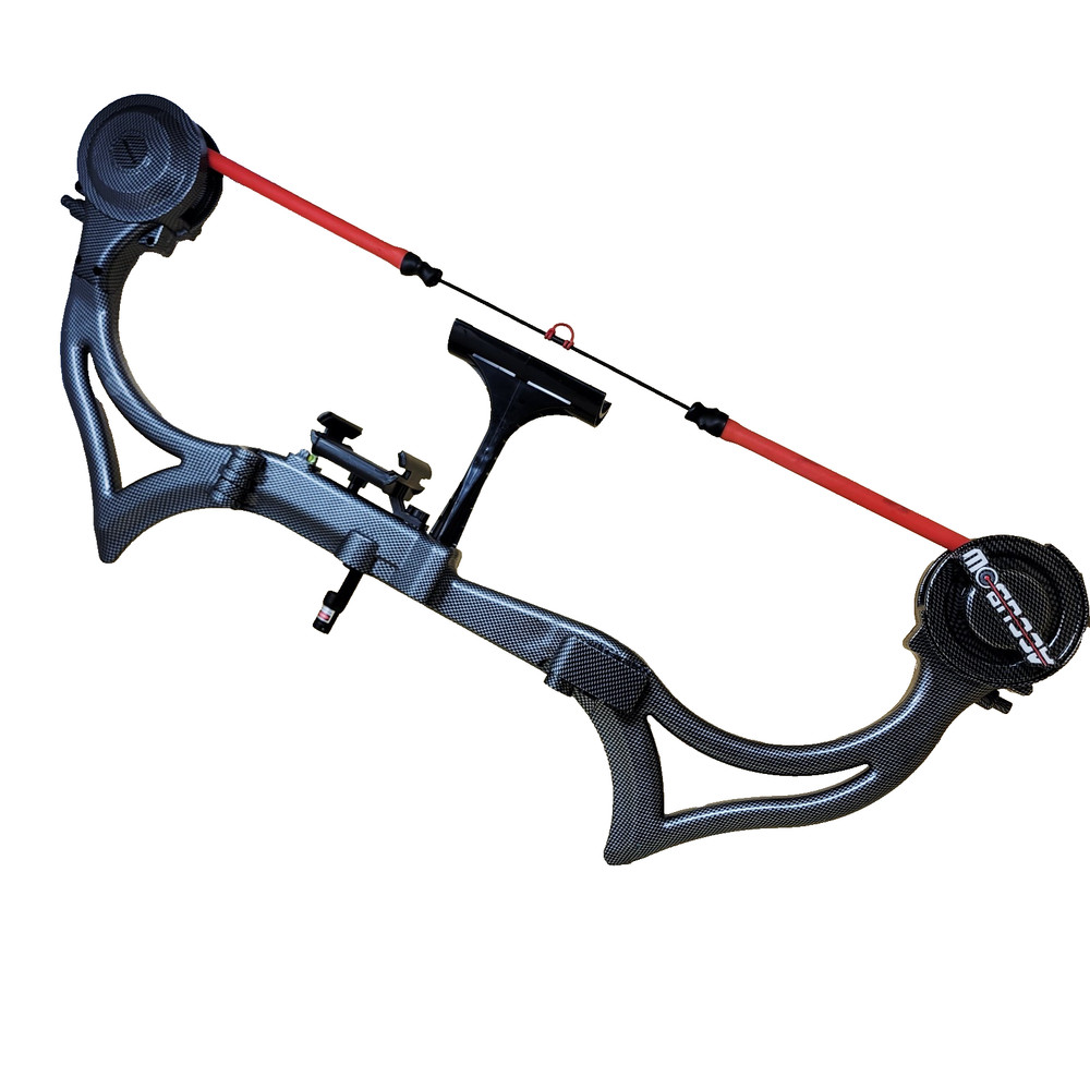 Accubow 2.0 Carbon Fiber Virtual Archery Practice System Laser Folding 10-70lbs