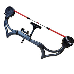 Accubow 2.0 Carbon Fiber Virtual Archery Practice System Laser Folding 10-70lbs