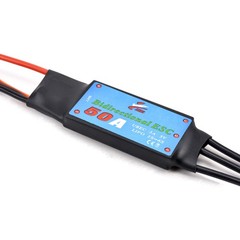 Readytosky 50A Bidirectional Brushless ESC 2-6S UBEC 5A 5V Electric Speed Con…