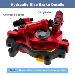 HB-100 Line Pulling Hydraulic Disc Brake Calipers, Mechanical Disc Brakes for…
