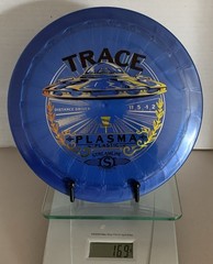 Streamline Discs Plasma Trace Distance Driver Blue 168 Grams