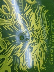 Axiom MVP HEX – PARTICLE GLOW Proton – Midrange Disc Golf – Champions Cup 2025