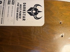 Darkstar Skateboard Deck Most Power Brand New In Shrink Wrap 8.25