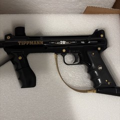 Tippmann 98 20th anniversary with box, stand, and Certificate.