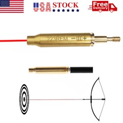 Archery Crossbow Bow Arrow Red Laser Sighting Tool Boresighter Bore Sight