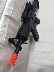 All Metal Airsoft Gun Tested Working. Battery Not Included