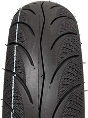 Street Tread Tire Set Front 120/70-12 Rear 130/70-12 Scooter
