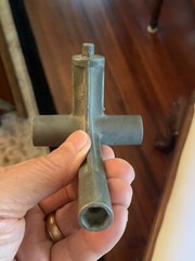 Vintage Fix Stix Skateboard Key Wrench Pocket Tool