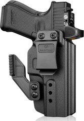 IWB Holster with Claw | Fits for Glock 17 19 19X 34 44 45(Gen 1-6)/ MOS & Ruger