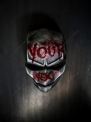 Custom Airsoft Mask Full Face Protective BB Gun Halloween Costume Cosplay A05