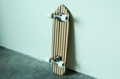 Striped Cruiser Skateboard Longboard – Southpaw Board Co. Built in USA