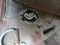 Rossi y Caruso for Simco 17″ Leather Saddle