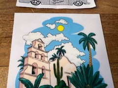 Grizzly Griptape Tropical Resort Sticker Torey Pudwill Skateboarding Supreme