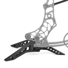 Compound Bow Kick Stand 3 Legs Bracket Rack Holder T600 Limbs Support Hunting