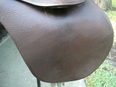 Rossi y Caruso for Simco 17″ Leather Saddle