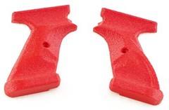 Crosman 2240 Grips Duel Rail Kit Right Hand Ergo Target Grip Picatinny 20mm Red