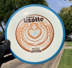 Axiom 💎 Neutron Bokeh – Special Edition Simon Line – White/Blue 174g Rare 💎