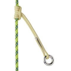 Sterling RIT 8mm Bound Loop Prusik w/ Ring 18″ SC08ANBLR018