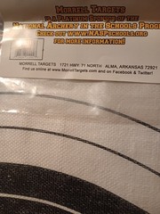Morrell Archery 80 cm Target Face Polypropylene Weatherproof NASP New In Package