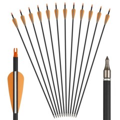 60″ Wooden Riser Takedown Recurve Bow 30-50lbs Archery American Hunting Target
