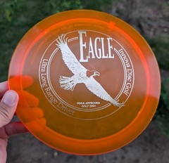 Jolly Launcher Champion EAGLE X Innova Disc Golf NEW 175g Penned Circle Stamp