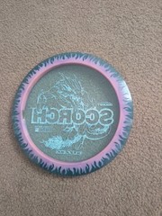 Discraft FuZed Scorch «Flame Pattern» – Rare PARTY TIME Foil! 173-174g New