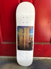 F*cking Awesome Jason Dill FA «Twin Towers” Holographic Skateboard Deck Supreme