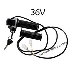 36V 800W Brush Motor Speed Controller LCD Throttle for Scooter Razor MX350 MX400