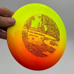 Innova Star Racer 172 dyed disc golf driver Madhatter gradient dye